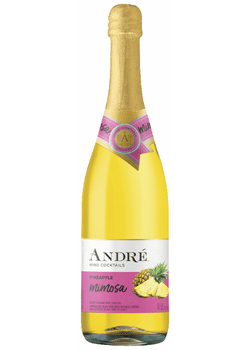 Andre Cocktails Pineapple Mimosa