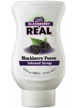 REAL Blackberry Infused Syrup