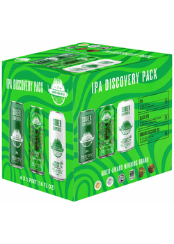 Sober Carpenter Non-Alcoholic IPA Discovery Pack