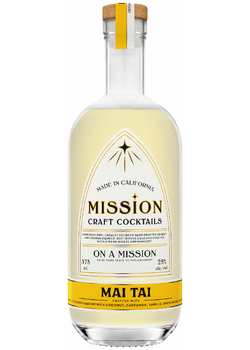 Mission Craft Cocktails Mai Tai