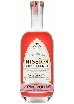 Mission Craft Cocktails Cosmopolitan