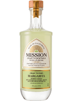 Mission Craft Cocktails Margarita