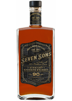 Seven Sons Straight Bourbon Whiskey