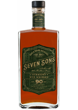Seven Sons Straight Rye Whiskey