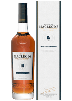 1933 Macleod's 15 Year Sherry Cask Single Malt Scotch