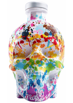 Crystal Head Vodka Pride Splatter Edition