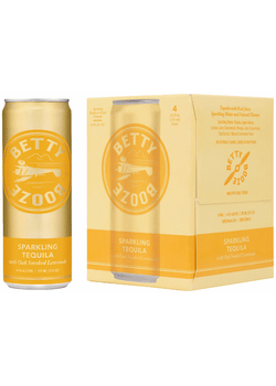Betty Booze Sparkling Tequila With Lemonade