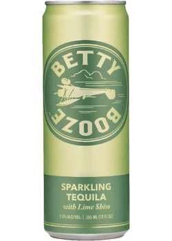 Betty Booze Sparkling Tequila With Lime Shiso