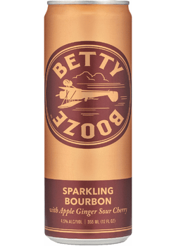 Betty Booze Sparkling Bourbon With Apple Ginger Sour Cherry