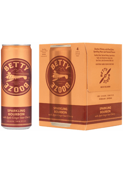 Betty Booze Sparkling Bourbon With Apple Ginger Sour Cherry