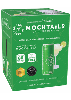 Mocktails Non-Alcoholic Nitro Mockarita