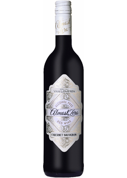 Almost Zero Non-Alcoholic Cabernet Sauvignon