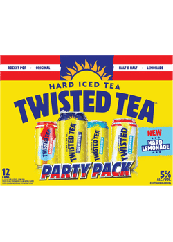 Twisted Tea Rocket Pop Party Pack
