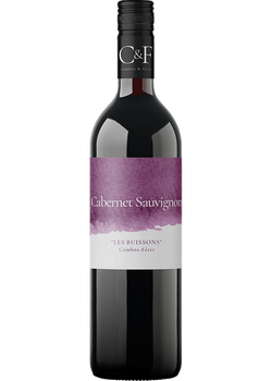 Cambos Feret Cabernet Sauvignon Les Buissons, 2020