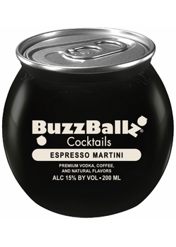 Buzzballz Espresso Martini