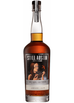 Still Austin Cask Strength Single Barrel Bourbon