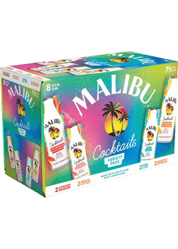 Malibu Cocktails Variety