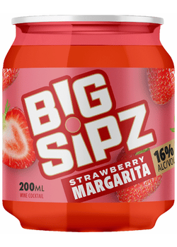 Big Sipz Strawberry Margarita