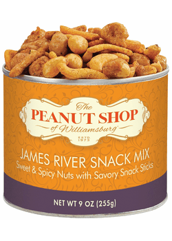 Peanut Shop James River Snack Mix