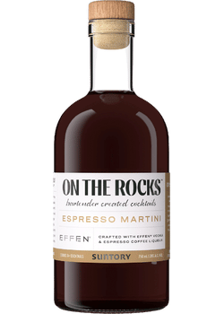 On the Rocks Espresso Martini