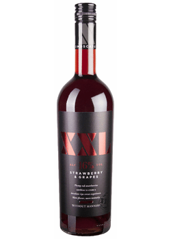 XXL Strawberry & Grapes