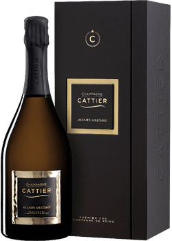 Champagne Cattier Premier Cru Pinot Meunier