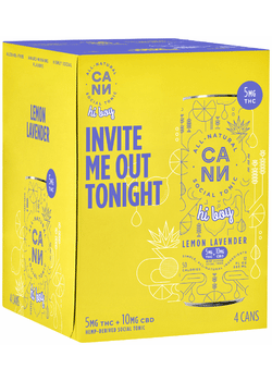 CANN Hi Boy THC 5mg Lemon Lavender
