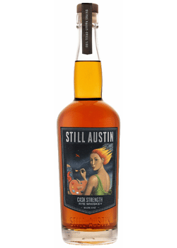 Still Austin Cask Strength Rye Whiskey