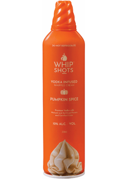 Whip Shots Pumpkin Spice