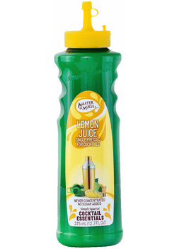 Master Mixes Single Pressed Lemon Juice