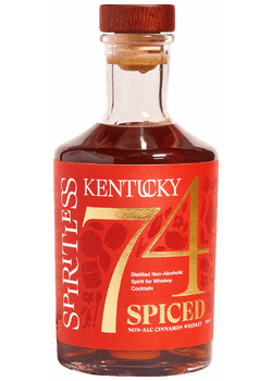 Spiritless Non-Alcoholic Kentucky 74 Spiced