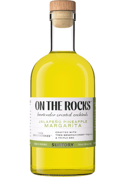 On The Rocks Jalapeno Pineapple Margarita