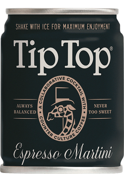 Tip Top Espresso Martini