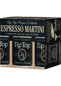 Tip Top Espresso Martini