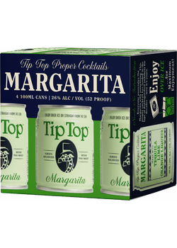 Tip Top Margarita Cocktail