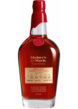 Maker's Mark Embers End Barrel Select Bourbon