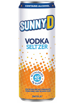 SunnyD Vodka Soda Variety Classic Pack