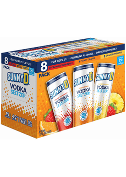 SunnyD Vodka Soda Variety Classic Pack