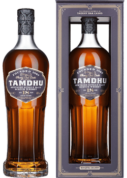 Tamdhu 18 Year Single Malt Double Sherry Cask Scotch