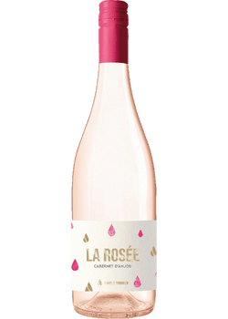 Bougrier LA ROSEE Cabernet d'Anjou Rose, 2023