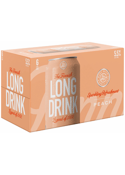 Finnish Long Drink Peach