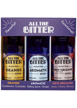 All The Bitter Non-Alcoholic Variety Pack