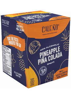 Caleno Non-Alcoholic Pina Colada Spritz