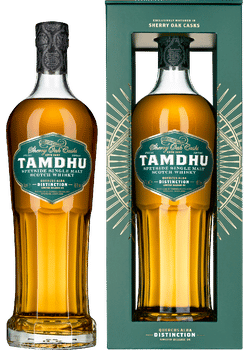 Tamdhu Distinction Single Malt Double Sherry Cask Scotch