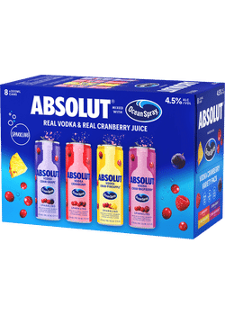 Absolut Ocean Spray Variety
