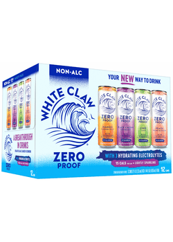 White Claw Non-Alcoholic 0% Variety Pack