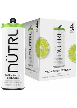 NUTRL Lime Vodka Hard Seltzer