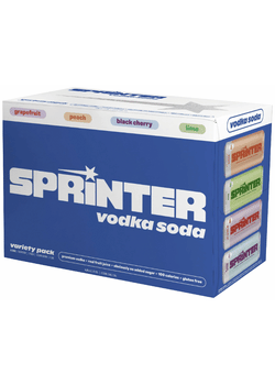 Sprinter Vodka Soda Variety Pack