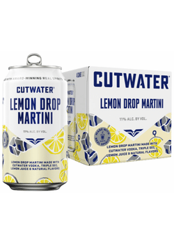 Cutwater Lemon Drop Martini