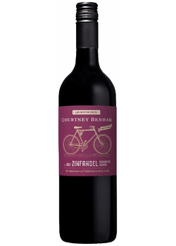 Courtney Benham Exploration Series Zinfandel